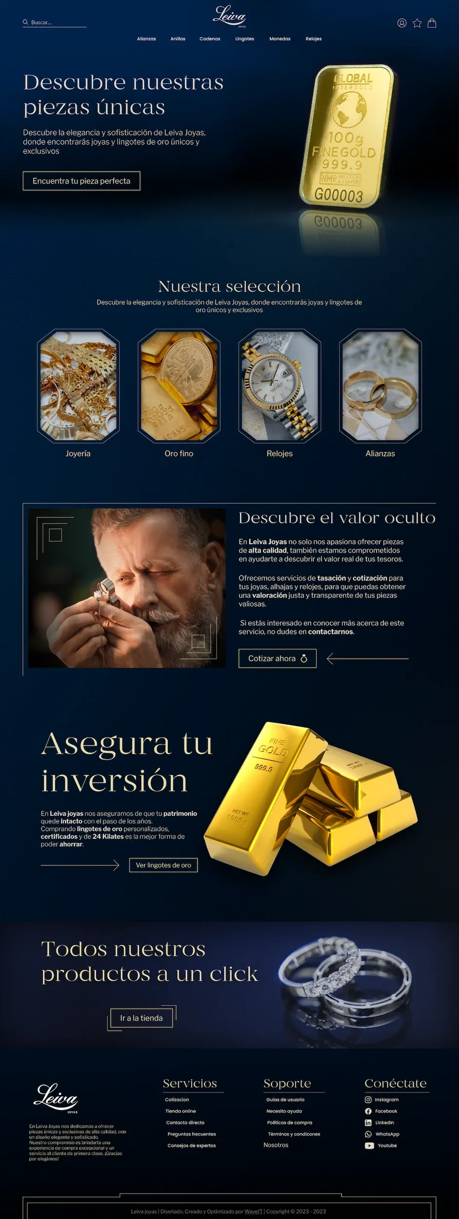 Diseño más decorativo y teatral, con elementos de lujo prominentes