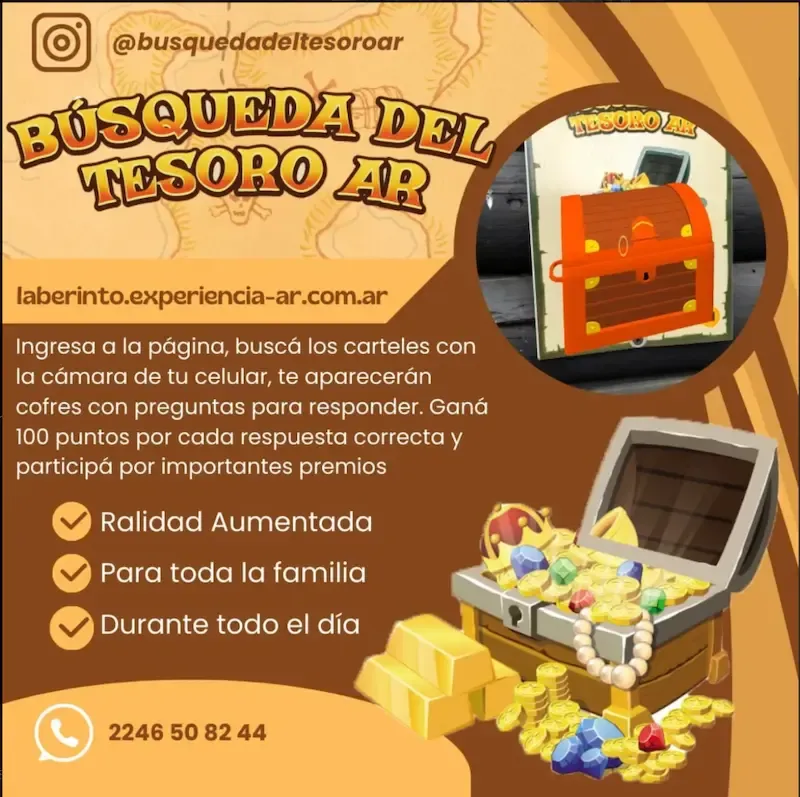 Cartel promocional del juego