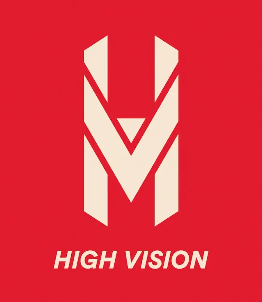 Diseño multimedia y branding e Identidad de marca para High Vision