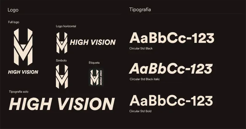 Logotipo, tipografías y formas de uso